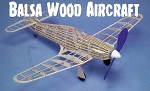 Balsa Wood Model Airplanes & Accessories